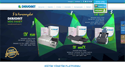 Desktop Screenshot of dersonet.com
